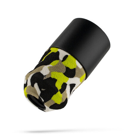 Держатель для картриджей Cheyenne, T-tech Classic Disposable Foam Grip Covers - 33мм Lime Camo