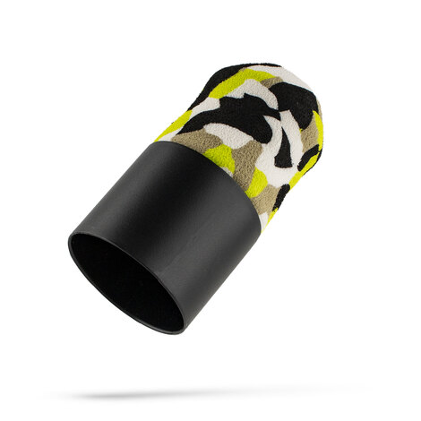 Держатель для картриджей Cheyenne, T-tech Classic Disposable Foam Grip Covers - 33мм Lime Camo