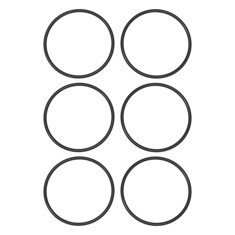 Деталь к машинке FKirons Flux body O-Rings - 6 Pack