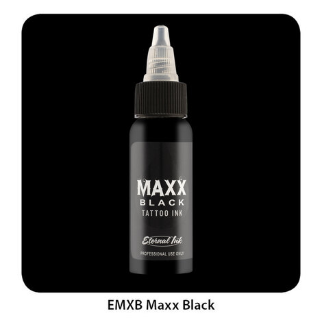 Пигмент на распродаже Maxx Black - ГОДЕН до 05.2025