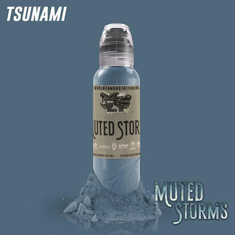 Пигмент на распродаже Poch Muted Storms - Tsunami - ГОДЕН до 03 и 05.2025