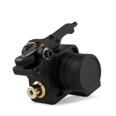 Тату машинка Deuce Machines Hybrid Black RCA