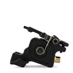 Тату машинка Deuce Machines Hybrid Black RCA