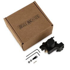 Тату машинка Deuce Machines Hybrid Black RCA