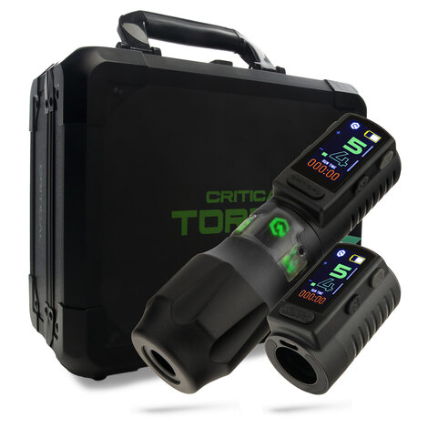 Тату машинка Critical Tattoo Torque Tattoo Pen Machine 5.0мм - набор