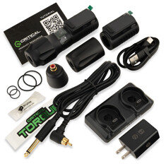 Тату машинка Critical Tattoo Torque Tattoo Pen Machine 5.0мм - набор