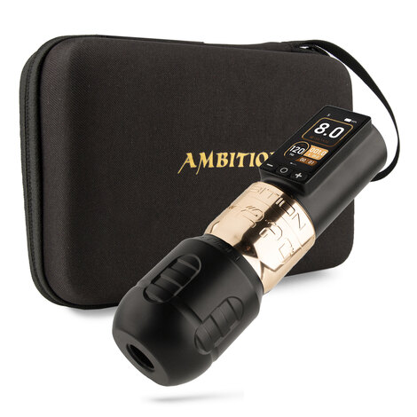 Тату машинка Ambition Soldier 270 Wireless Gold