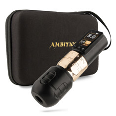 Тату машинка Ambition Soldier 270 Wireless (4.0 - 4.5мм) - Gold