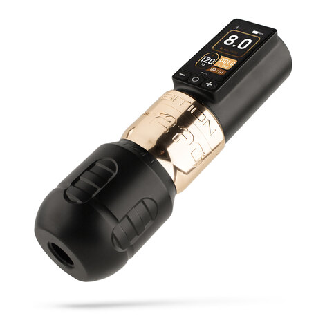 Тату машинка Ambition Soldier 270 Wireless Gold