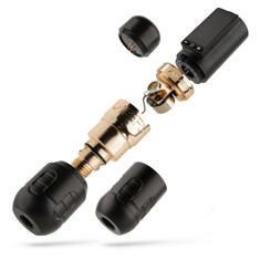 Тату машинка Ambition Soldier 270 Wireless (4.0 - 4.5мм) - Gold