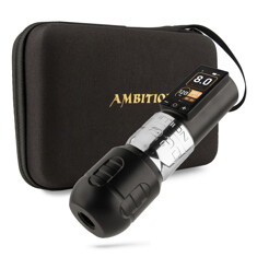 Тату машинка Ambition Soldier 270 Wireless (4.0 - 4.5мм) - Silver