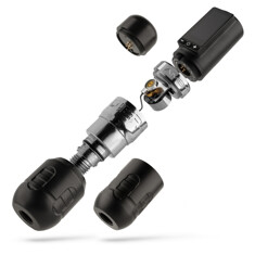 Тату машинка Ambition Soldier 270 Wireless (4.0 - 4.5мм) - Silver