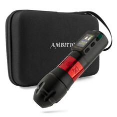 Тату машинка Ambition Vibe Max (2.5мм, 3.5мм, 4.0мм, 4.5мм) - Red
