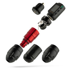 Тату машинка Ambition Vibe Max (2.5мм, 3.5мм, 4.0мм, 4.5мм) - Red
