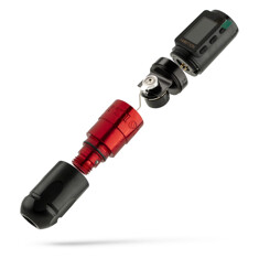 Тату машинка Ambition Vibe Max (2.5мм, 3.5мм, 4.0мм, 4.5мм) - Red
