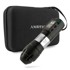 Тату машинка Ambition Vibe Max (2.5мм, 3.5мм, 4.0мм, 4.5мм) - Silver