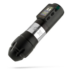 Тату машинка Ambition Vibe Max (2.5мм, 3.5мм, 4.0мм, 4.5мм) - Silver