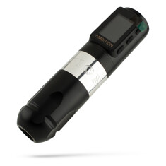 Тату машинка Ambition Vibe Max (2.5мм, 3.5мм, 4.0мм, 4.5мм) - Silver