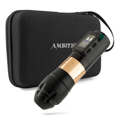 Тату машинка Ambition Vibe Max (2.5мм, 3.5мм, 4.0мм, 4.5мм) - Gold