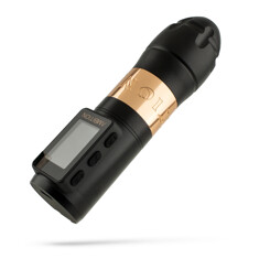 Тату машинка Ambition Vibe Max (2.5мм, 3.5мм, 4.0мм, 4.5мм) - Gold