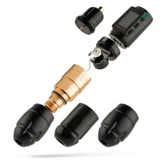 Тату машинка Ambition Vibe Max (2.5мм, 3.5мм, 4.0мм, 4.5мм) - Gold