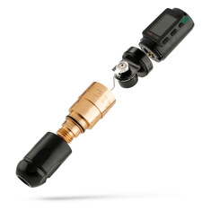 Тату машинка Ambition Vibe Max (2.5мм, 3.5мм, 4.0мм, 4.5мм) - Gold
