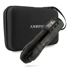 Тату машинка Ambition Vibe Max (2.5мм, 3.5мм, 4.0мм, 4.5мм) - Black