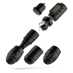 Тату машинка Ambition Vibe Max (2.5мм, 3.5мм, 4.0мм, 4.5мм) - Black