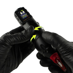 Тату машинка Ambition Vibe Max (2.5мм, 3.5мм, 4.0мм, 4.5мм) - Black