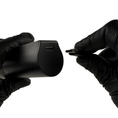 Тату машинка Ambition Hunter Storm (3.5мм) - Black