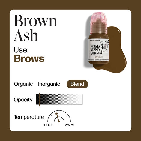 Пигмент Perma Blend Supreme Brow Trio - Ash Brown