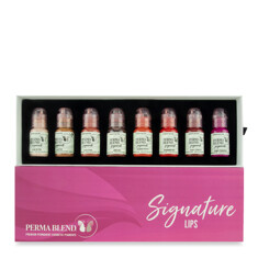 Пигмент Perma Blend Fiery Fuchsia - Signature Lips Set Education Bundle