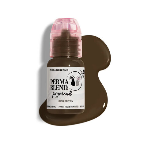 Пигмент Perma Blend Rich Brown