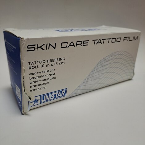 Оборудование на распродаже SKIN CARE TATTOO FILM 10 х 15 см - УЦЕНКА