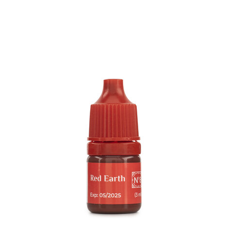 Пигмент на распродаже Hanafy Colours Pigments № 8 - Red Earth - ГОДЕН до 05.2025