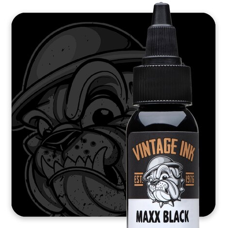 Пигмент на распродаже Maxx Black - Vintage Ink Set - ГОДЕН до 06.2025