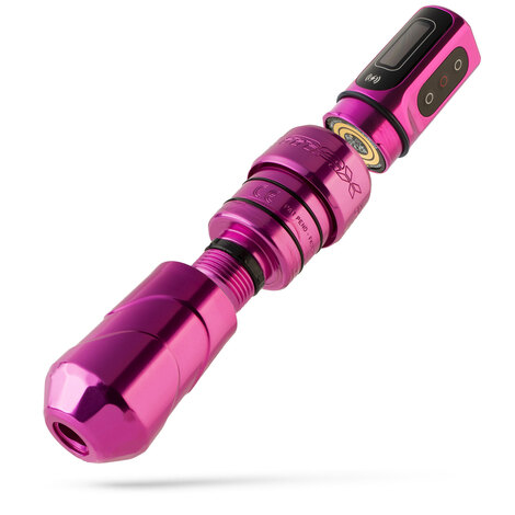 Тату машинка Spektra Flux Max ULTRA Bundle 4.0мм - Bubblegum