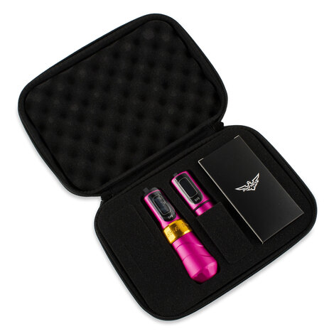 Тату машинка Spektra Flux Max ULTRA Bundle 4.5мм - Bubblegum Bliss