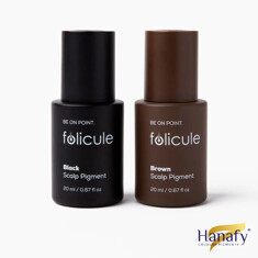 Пигмент HANAFY Hanafy Colours для трихопигментации - Folicule / Brown