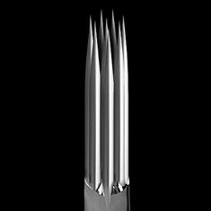 KWADRON 0.35mm long taper - round shader 7RS - ГОДЕН до 06.2025