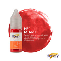 Пигмент HANAFY Hanafy Colours Pigments Dark Lips - №4 Miami