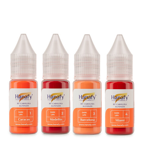 Пигмент HANAFY Hanafy Colours Pigments Dark Lips - №4 Miami