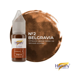 Пигмент HANAFY Hanafy Colours Pigments HyperRealism №2 BELGRAVIA