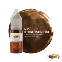 Пигмент HANAFY Hanafy Colours Pigments  HyperRealism №3 KNIGHTSBRIDGE