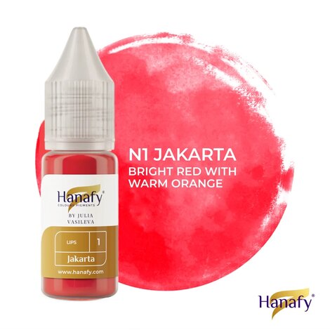 Пигмент HANAFY  Hanafy Colours Pigments № 1 Jakarta