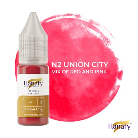 Пигмент HANAFY Hanafy Colours Pigments № 2 Union City