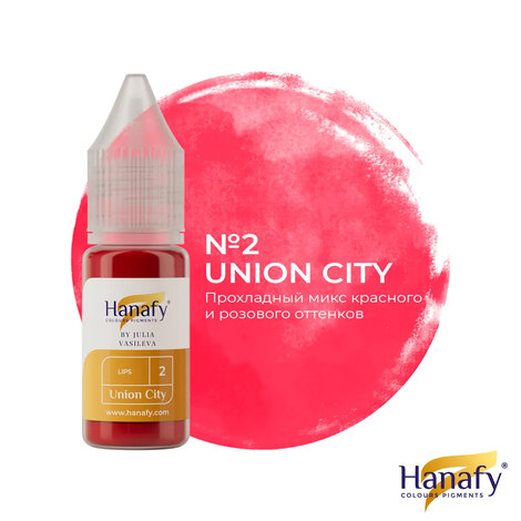Пигмент HANAFY Hanafy Colours Pigments № 2 Union City