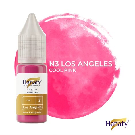 Пигмент HANAFY Hanafy Colours Pigments № 3 Los Angeles