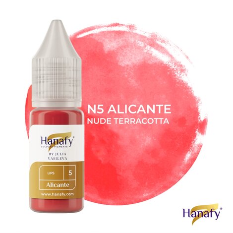 Пигмент HANAFY Hanafy Colours Pigments № 5 Alicante