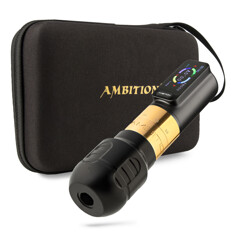 Тату машинка Ambition Seher Adjustable Stroke (2.2 - 4.2мм) - Gold (42мм)